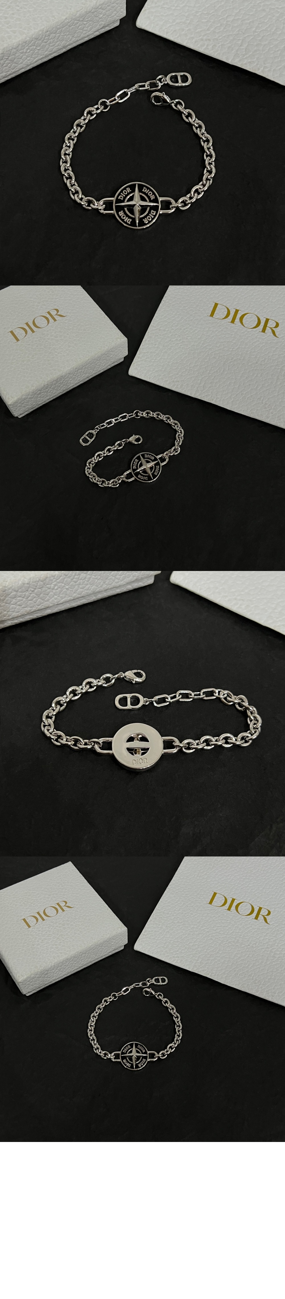 체인 링크 팔찌  B2438 > 남자