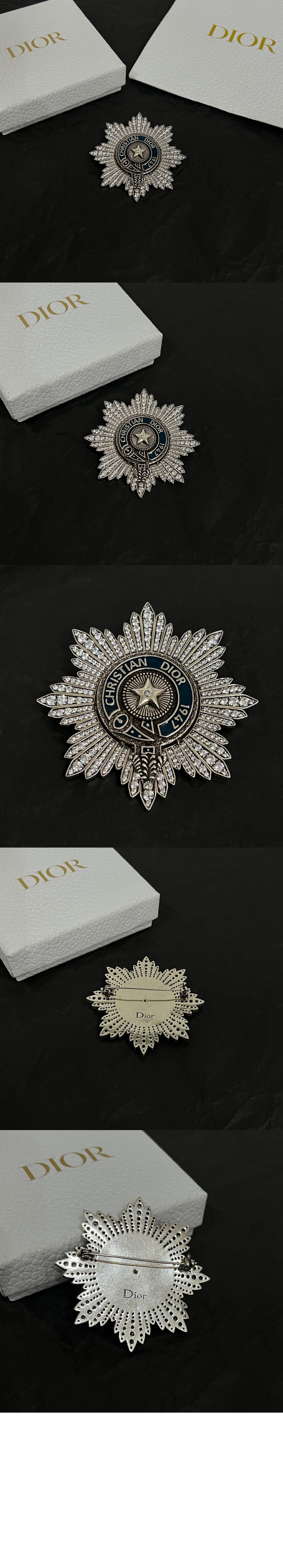 브로치 V1234 > 디올