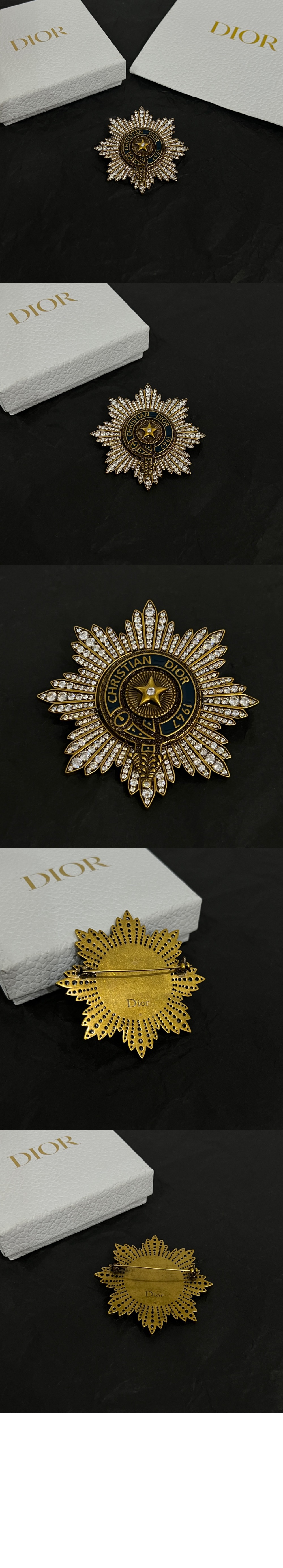 브로치 V1234 > 디올