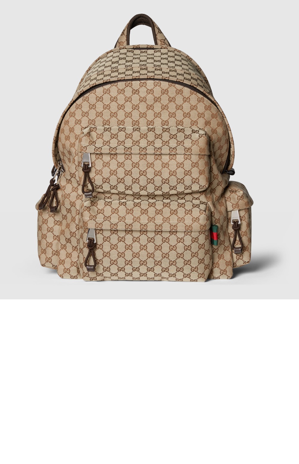 로고 라지 백팩 800182 > Backpack - 백팩