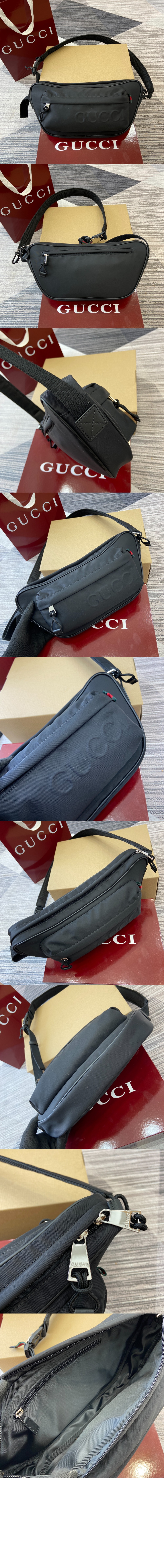 스몰 GG 크로스백 802096 > GG Belt Bag - GG 벨트백