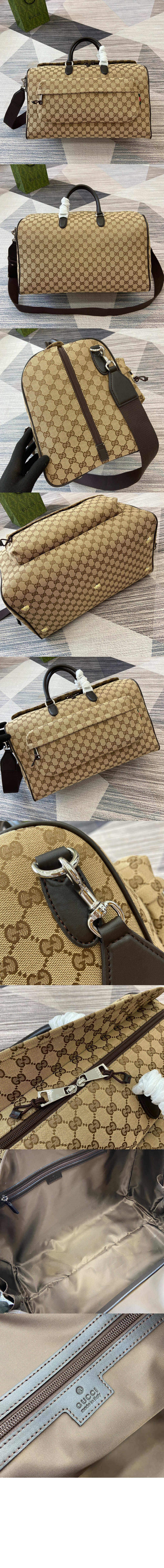 미디엄 GG 더플백 802095 > Etc - 기타제품