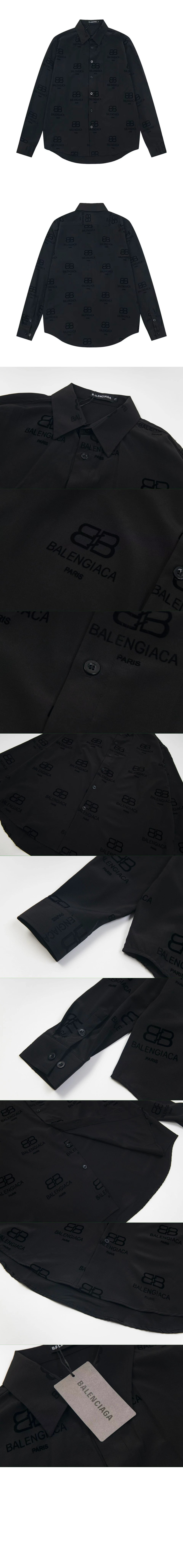 로고 프린트 셔츠 톱 > Etc - 기타제품