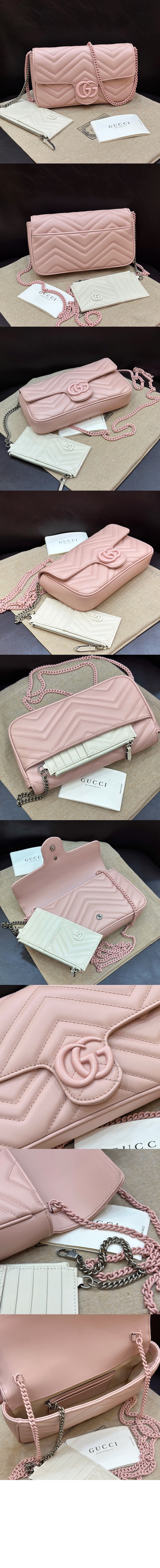 GG 마몽 미니백 751526 > GG Marmont - GG 마몽