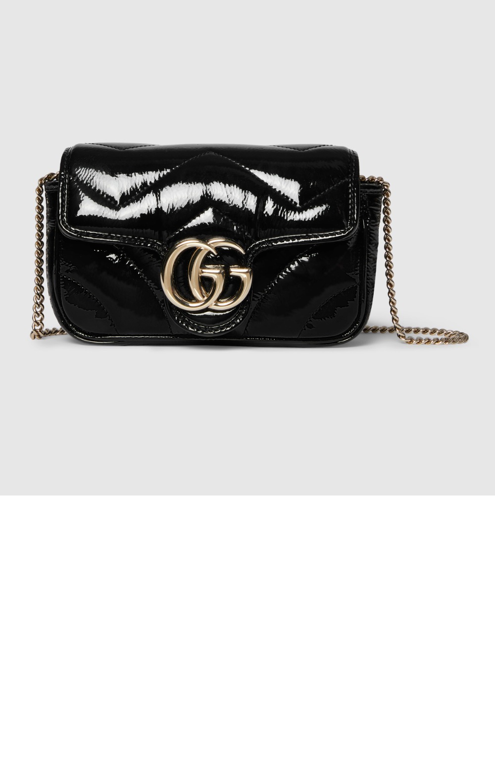 GG 마몽 수퍼 미니백 476433 > GG Marmont - GG 마몽