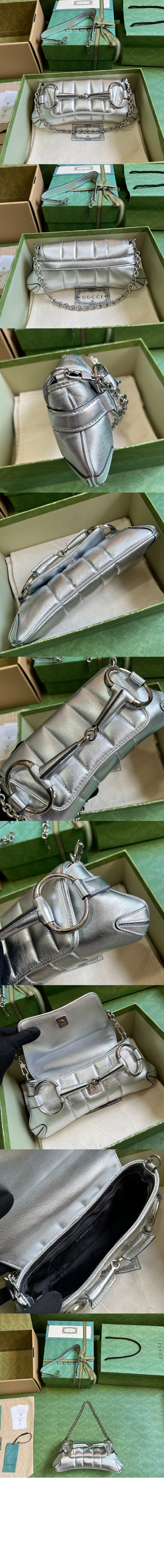 홀스빗 체인 스몰 숄더백 764339 > Horsebit 1955 - 홀스빗 1955