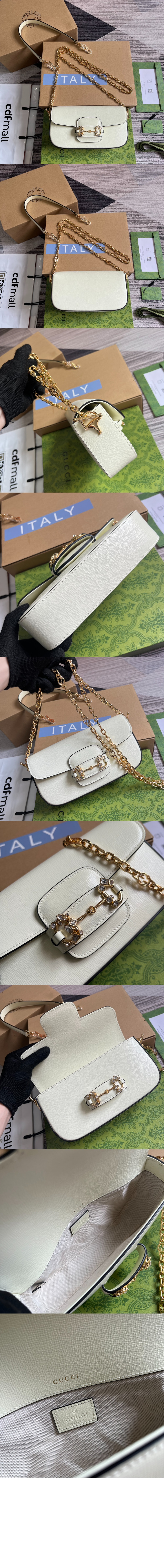 홀스빗 1955 스몰 숄더백 735178 > Horsebit 1955 - 홀스빗 1955