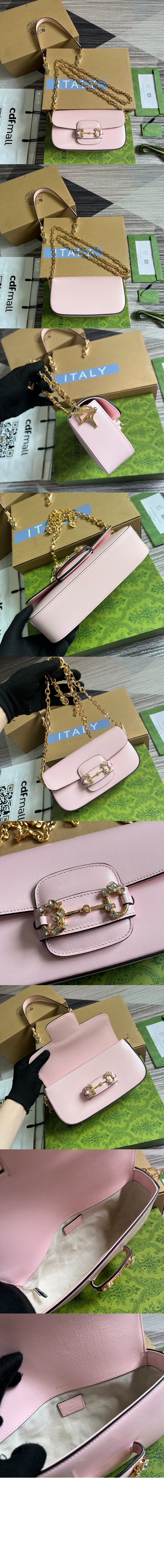 홀스빗 1955 스몰 숄더백 735178 > Horsebit 1955 - 홀스빗 1955