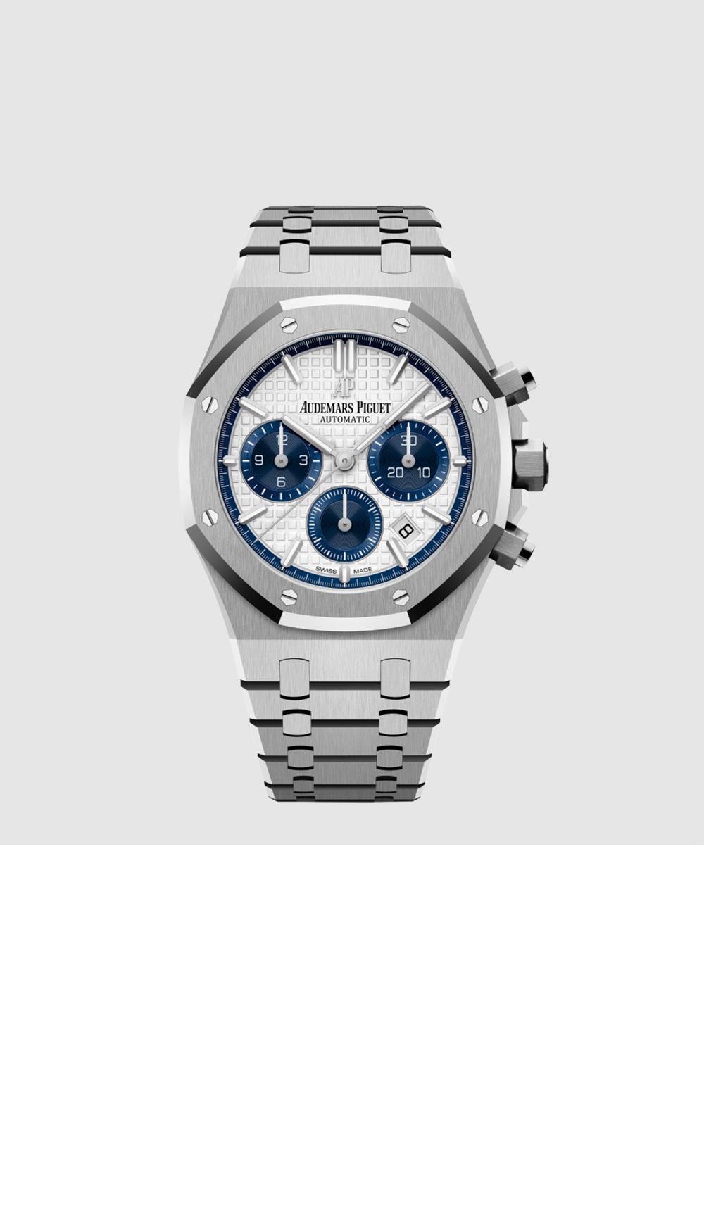 로얄오크 크로노그래프 38 26315ST > Royal Oak - 로얄 오크