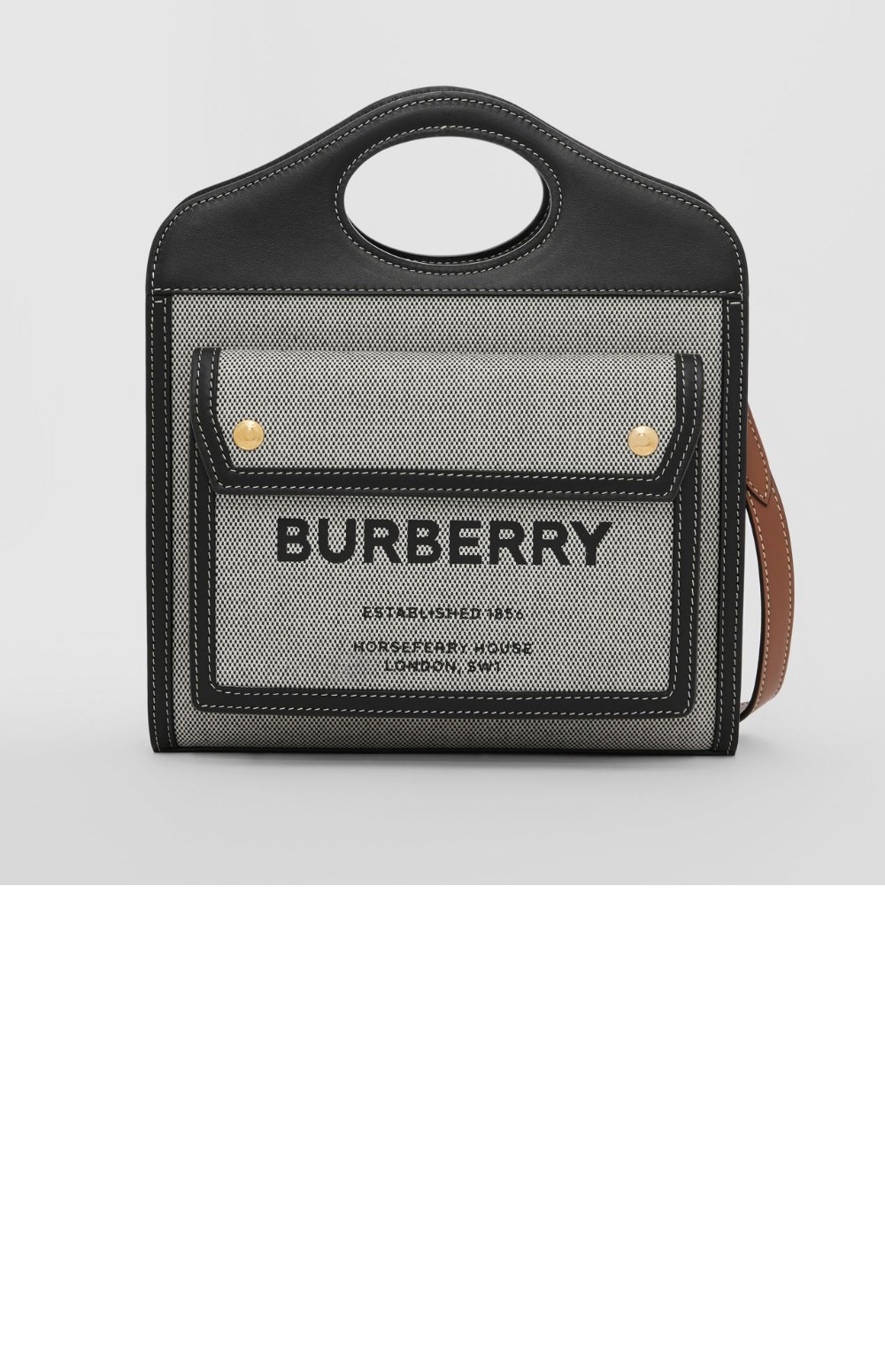 미니 트라이톤 포켓백 80393631 > Pocket Bag - 포켓 백