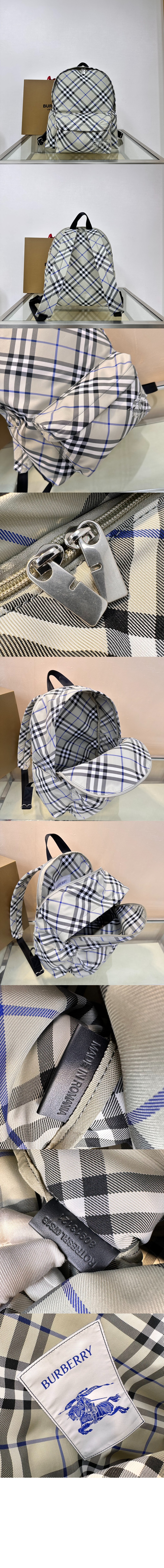 체크 백팩 80913331 > Backpack - 백팩