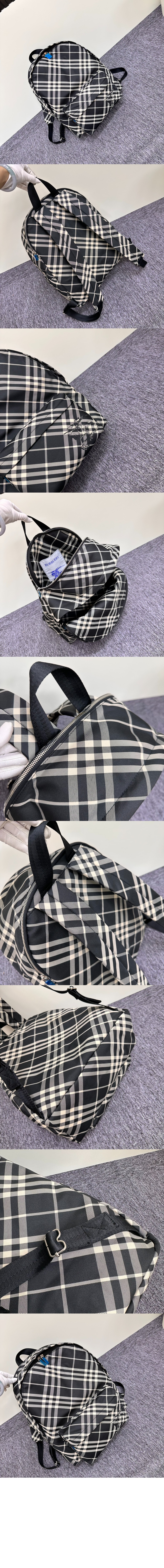 체크 백팩 80913331 > Backpack - 백팩