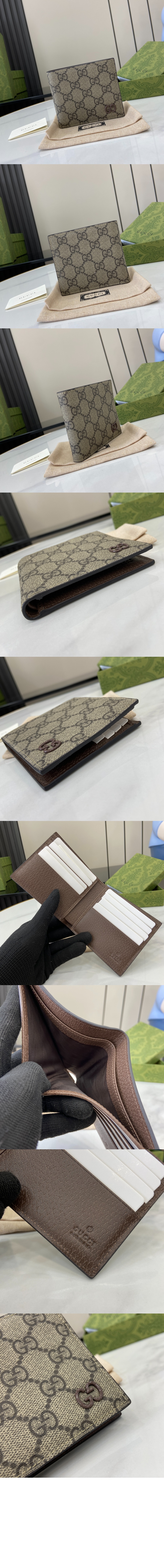 GG 디테일 지갑 768243 > GG Emblem - GG 로고