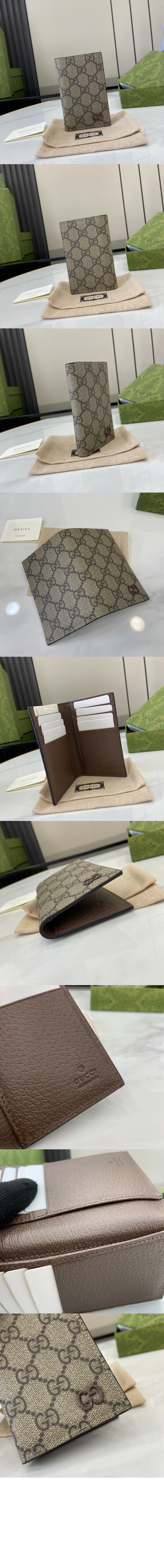 GG 디테일 GG 롱 카드 케이스 768249 > Ophidia - 오피디아