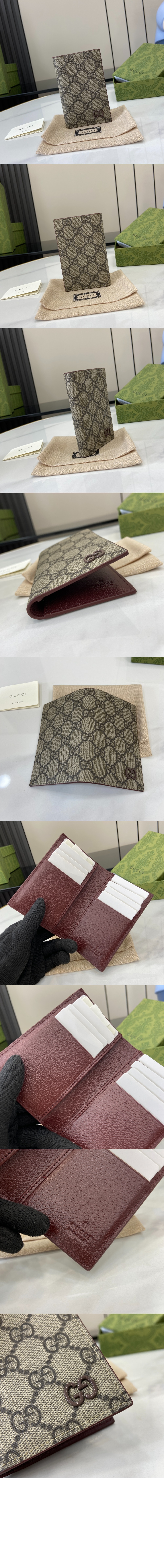 GG 디테일 GG 롱 카드 케이스 768249 > Ophidia - 오피디아