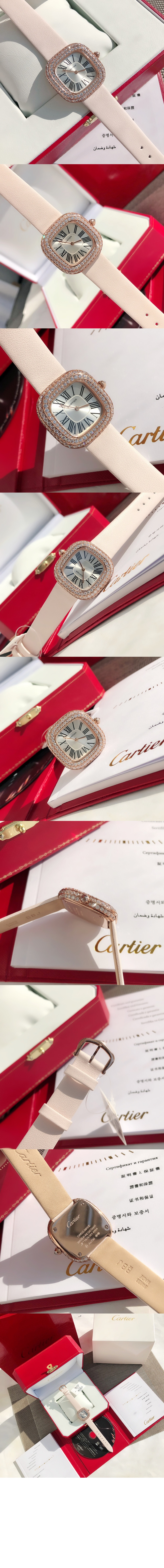 꾸쌍 드 까르띠에 워치 30.4 WJCS0005 > Coussin - 꾸쌍