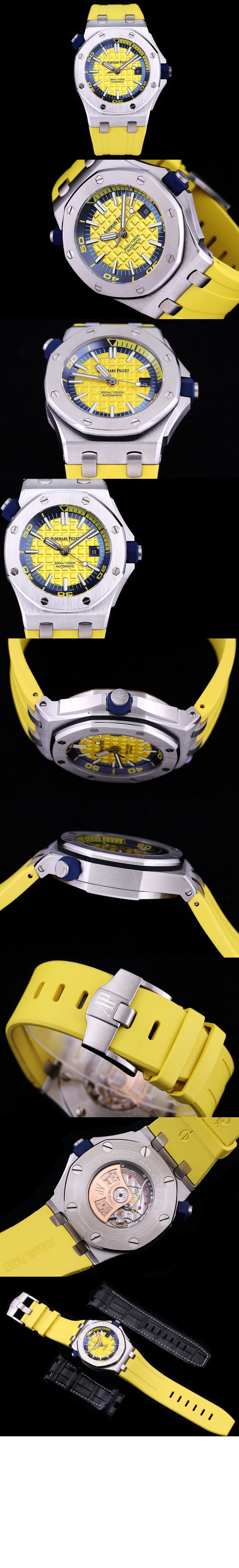 로얄오크 오프쇼어 다이버 42 15710ST > Royal Oak Offshore - 로얄 오크 오프쇼어