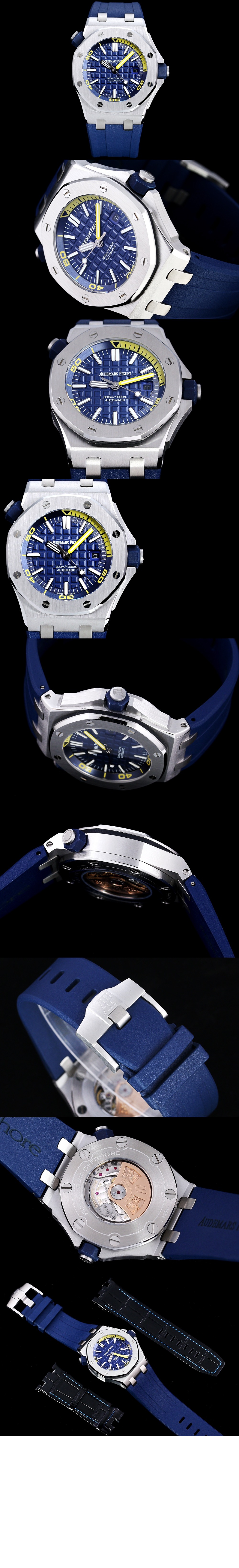 로얄오크 오프쇼어 다이버 42 15710ST > Royal Oak Offshore - 로얄 오크 오프쇼어