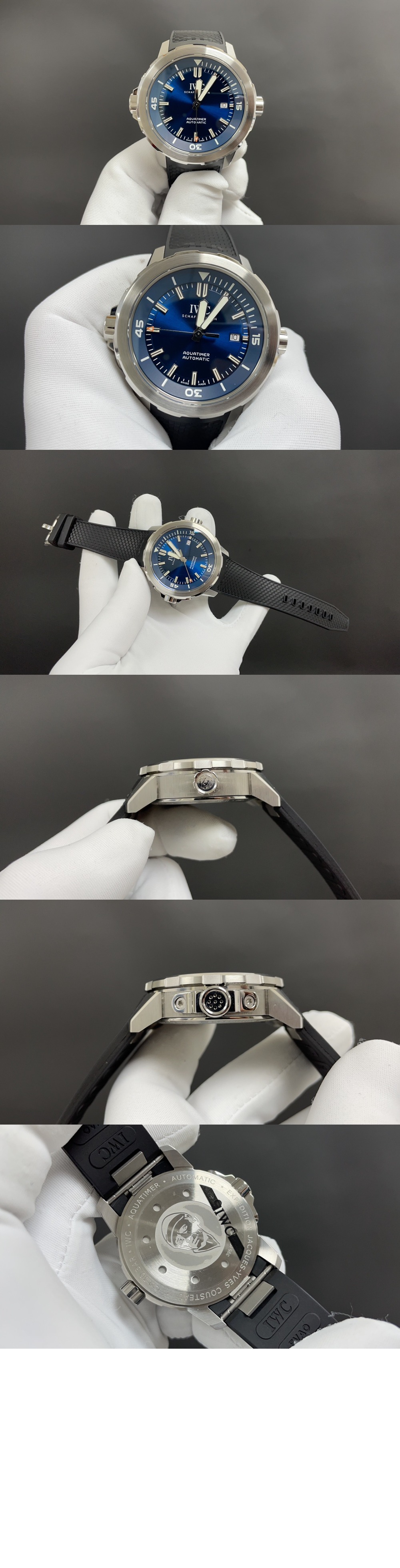 아쿠아타이머 오토매틱 42 IW328801 > Aquatimer - 아쿠아타이머