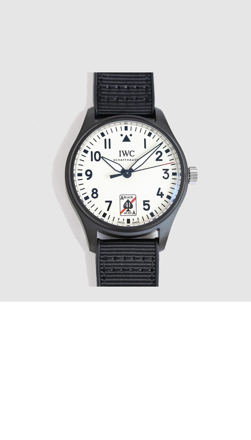 파일럿 워치 오토매틱 탑건 41 IW326906 > Pilot's Watches - 파일럿 워치