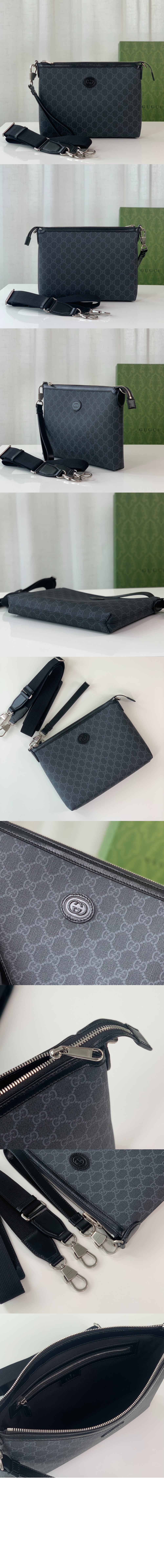 인터로킹 G 메신저백 726833 > GG Marmont - GG 마몽