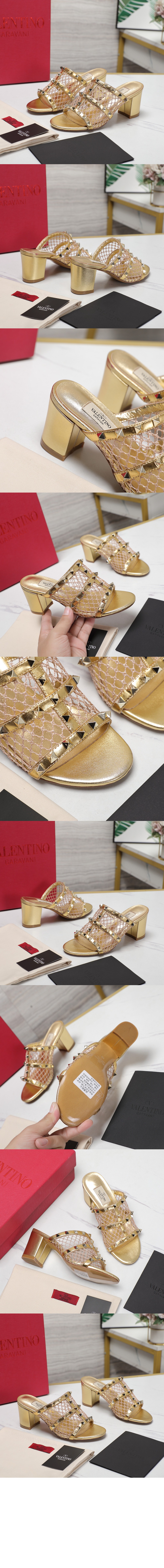 샌들 4W0S0Q > Rockstud - 락스터드