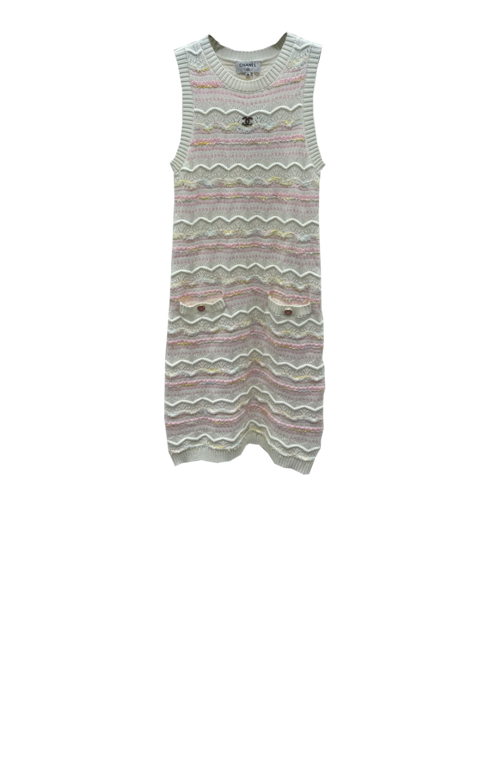 로고 니트 원피스 > Etc - 기타제품