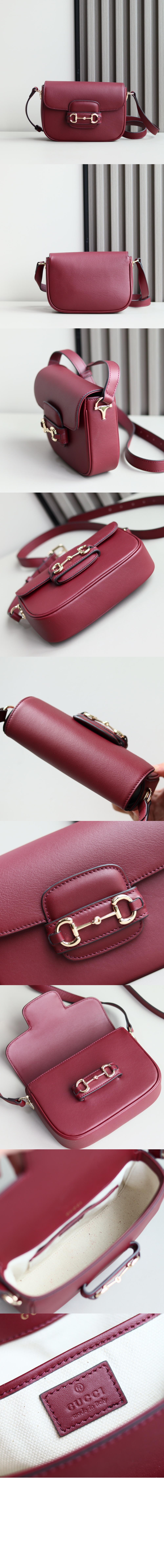 홀스빗 1955 미니 숄더백 815205 > Horsebit 1955 - 홀스빗 1955