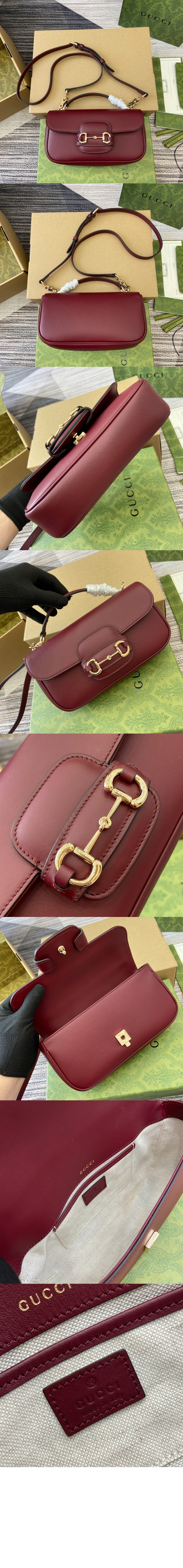 홀스빗 1955 스몰 숄더백 815206 > Horsebit 1955 - 홀스빗 1955