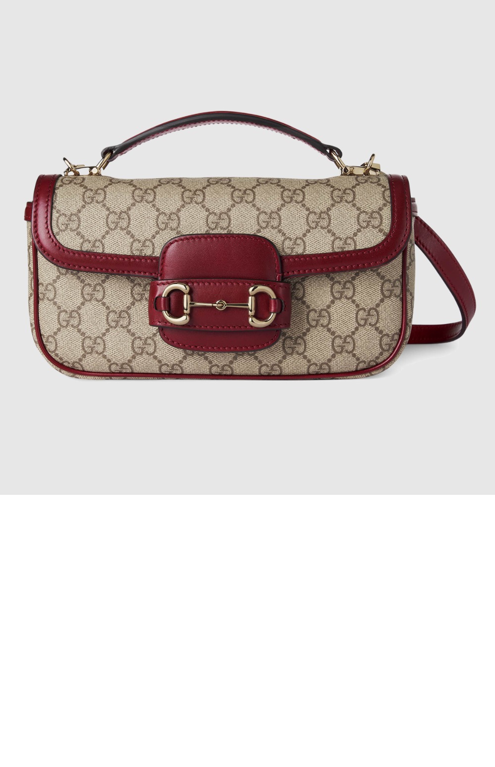 홀스빗 1955 스몰 숄더백 815206 > Horsebit 1955 - 홀스빗 1955