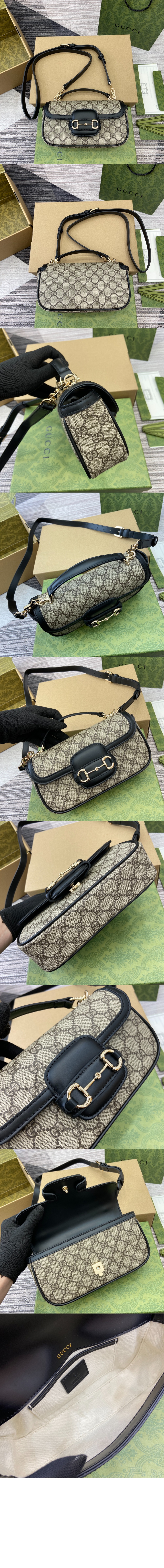 홀스빗 1955 스몰 숄더백 815206 > Horsebit 1955 - 홀스빗 1955