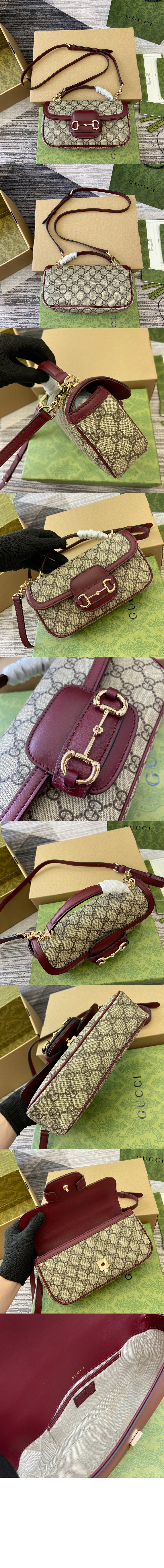 홀스빗 1955 스몰 숄더백 815206 > Horsebit 1955 - 홀스빗 1955