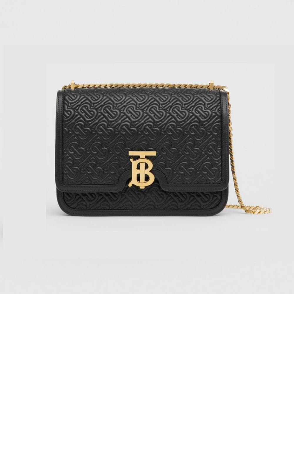 미듐 퀼티드 모노그램  TB 백 80149211 > TB Bag - TB 백