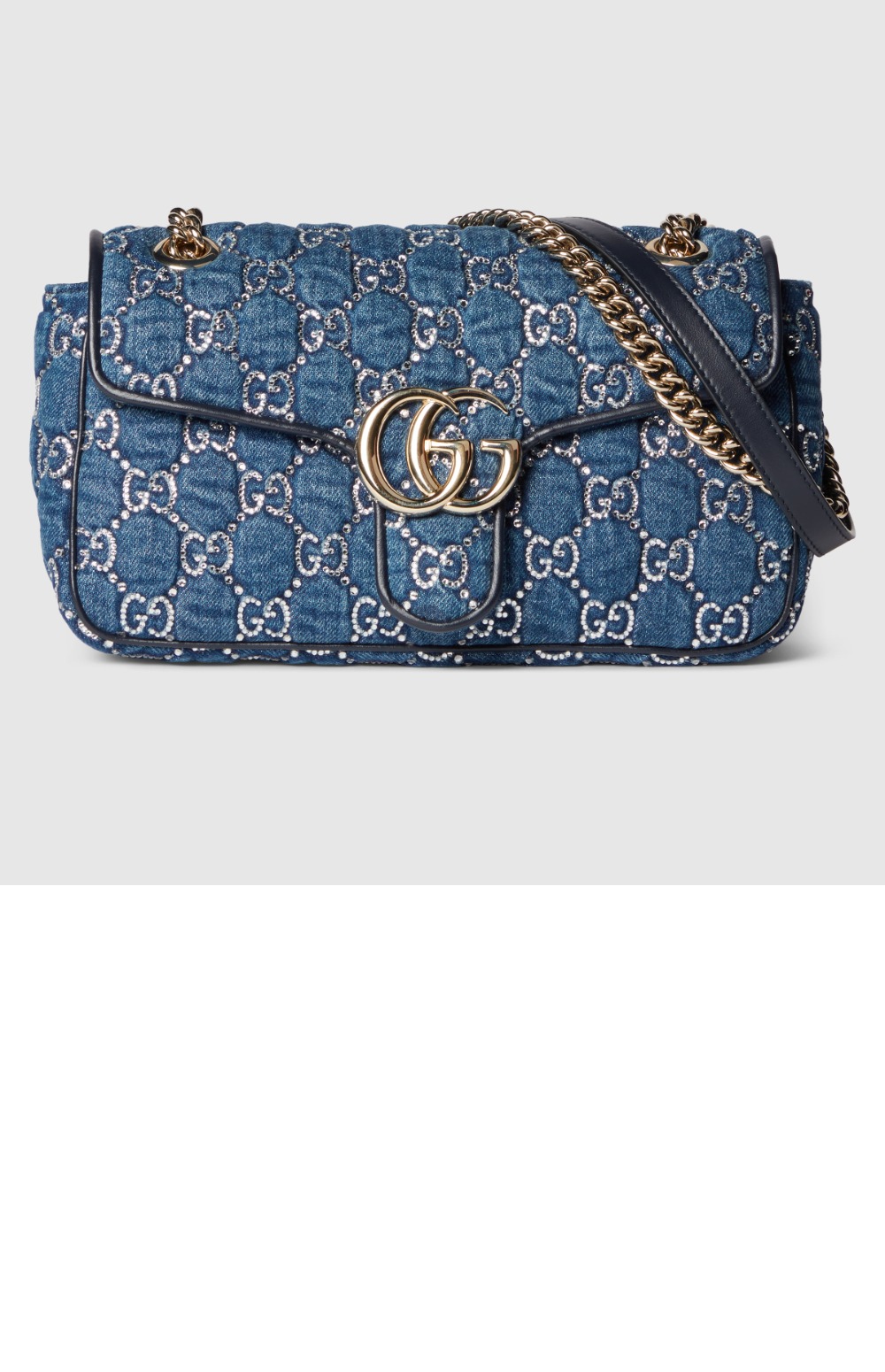 GG 마몽 스몰 숄더백 443497 > GG Marmont - GG 마몽