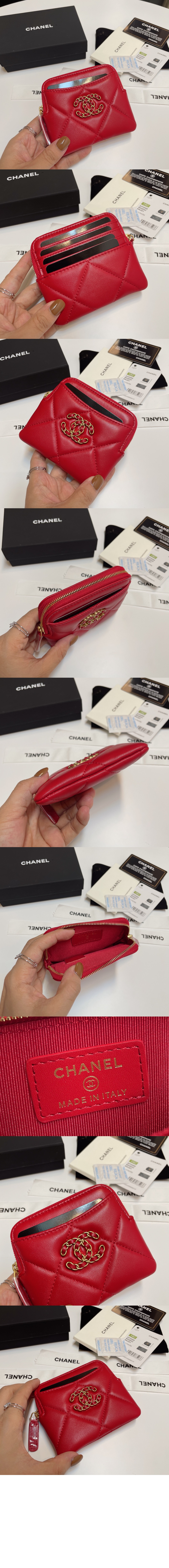 19 지퍼 동전지갑 AP2086 > CHANEL 19 - 샤넬 19