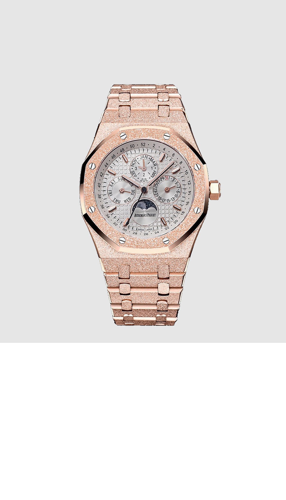 로얄오크 크로노그래프 금통 41 26574OR > Royal Oak - 로얄 오크