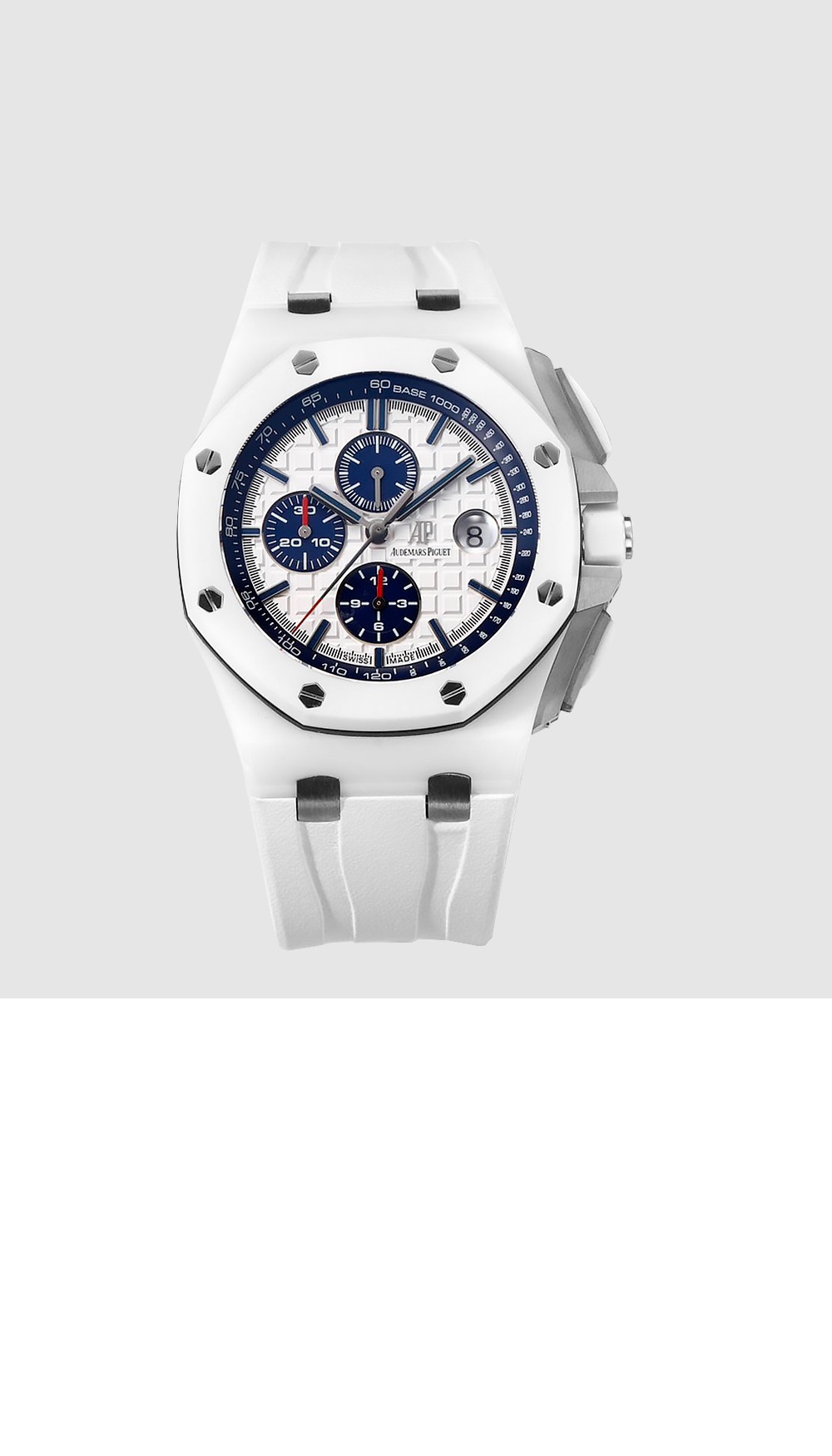 로열오크 크로노그래프 44 26402CB > Royal Oak Offshore - 로얄 오크 오프쇼어