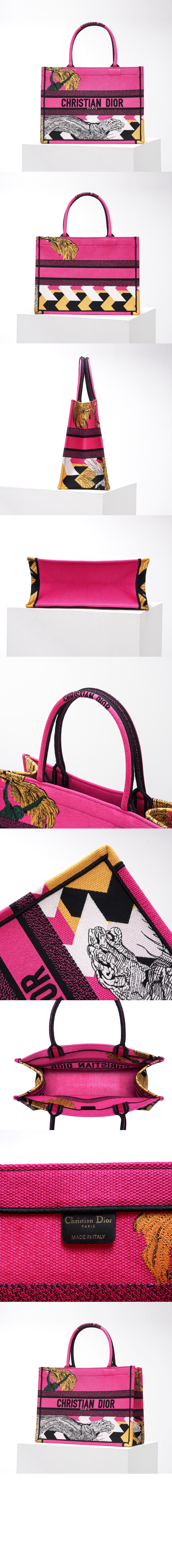 북 토트백 미듐 M1296 > Book Tote - 북 토트