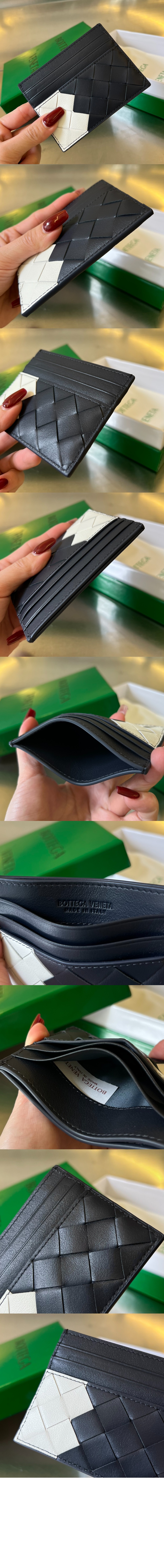 인트레치아토 신용카드 케이스 743209 > Intrecciato Card Case - 인트레치아토 카드지갑