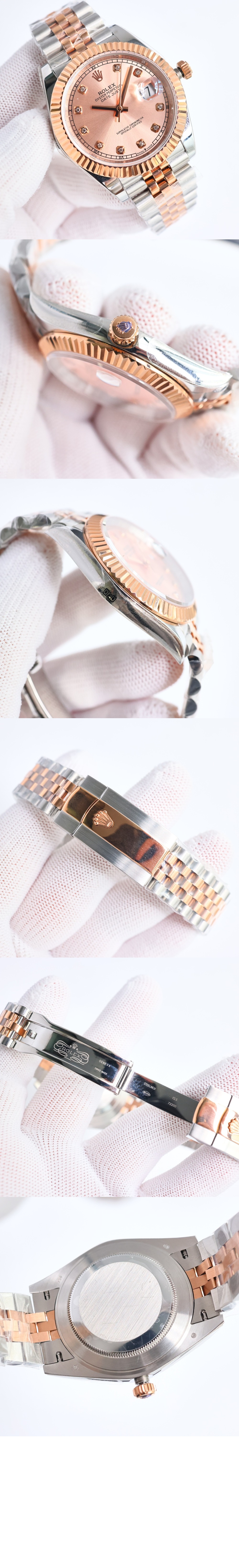 데이저스트 콤비 41 126331 > Datejust - 데이저스트