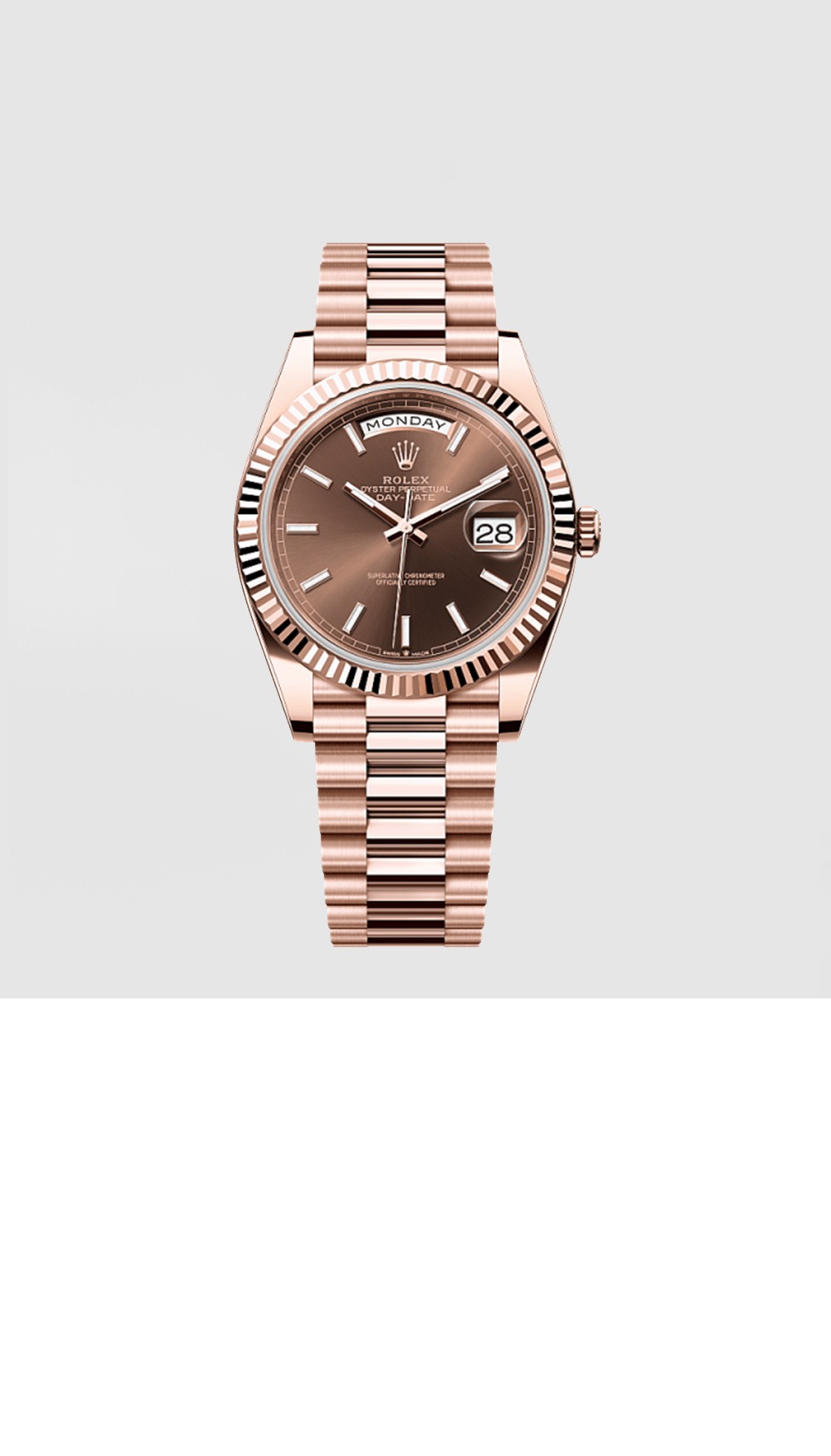 오이스터 퍼페츄얼 40 228235 > Yacht-Master - 요트 마스터