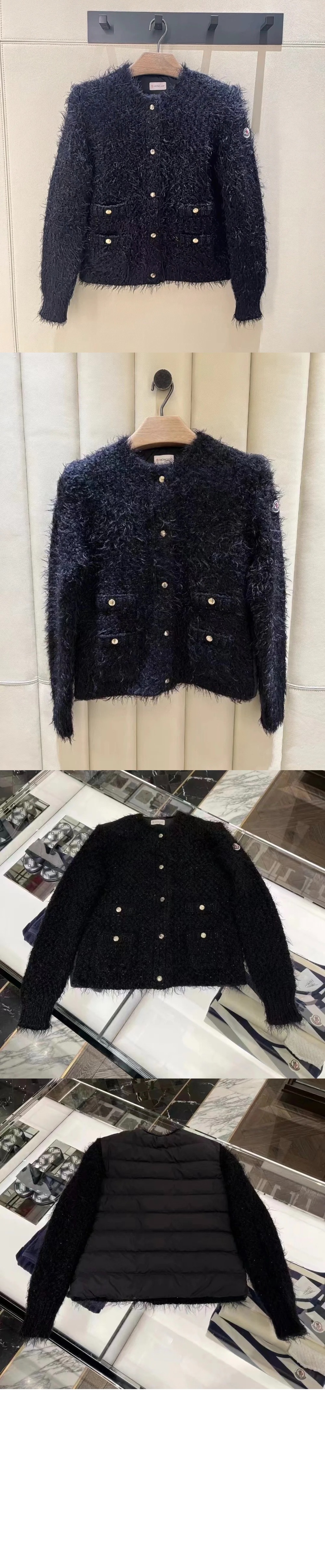 패딩 울 카디건 > Etc - 기타제품