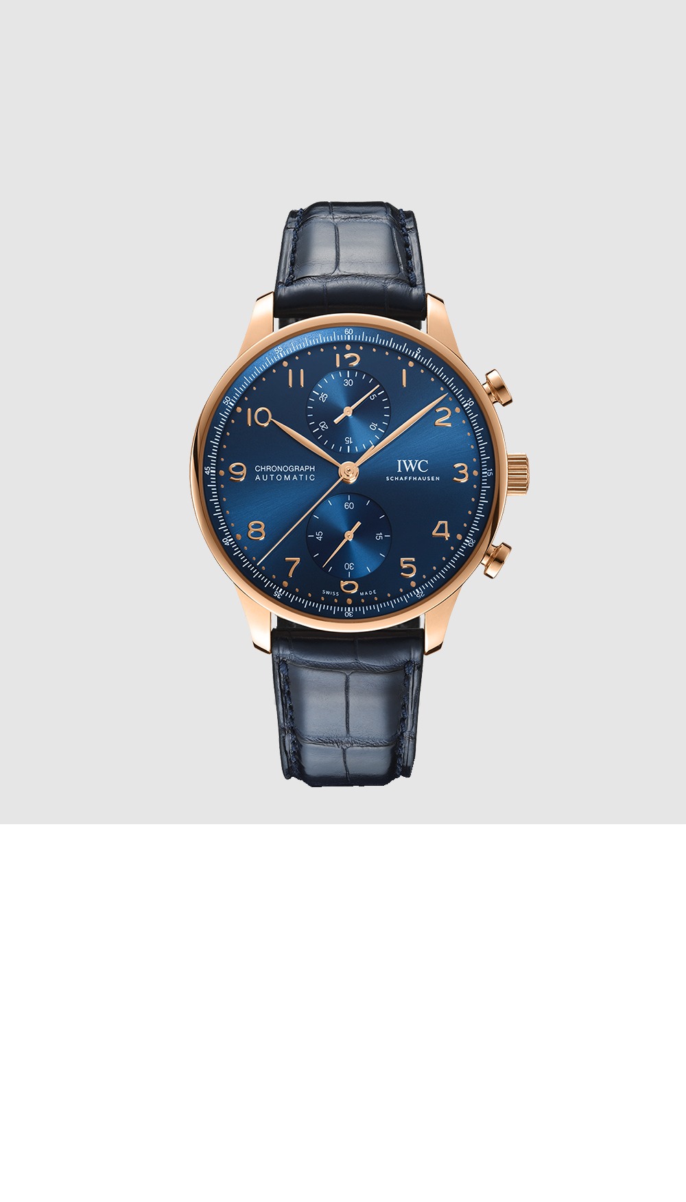 포르투기저 크로노그래프 41 IW371614 > Portugieser - 포르투기저