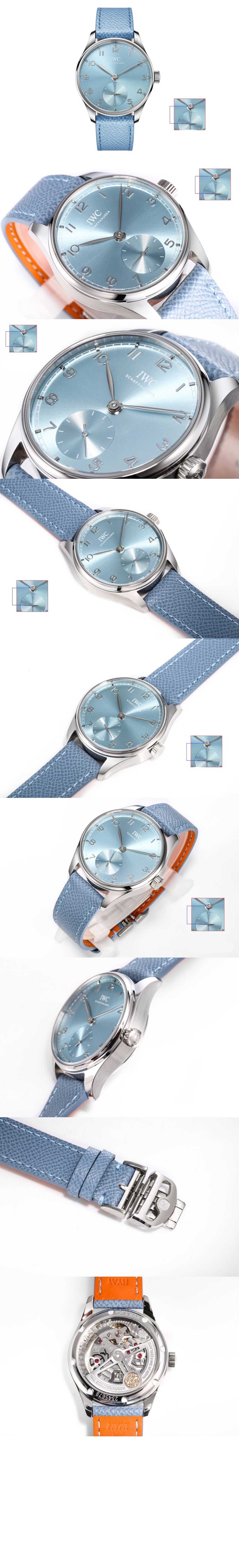 포르투기저 크로노그래프 41 IW371626 > Portugieser - 포르투기저