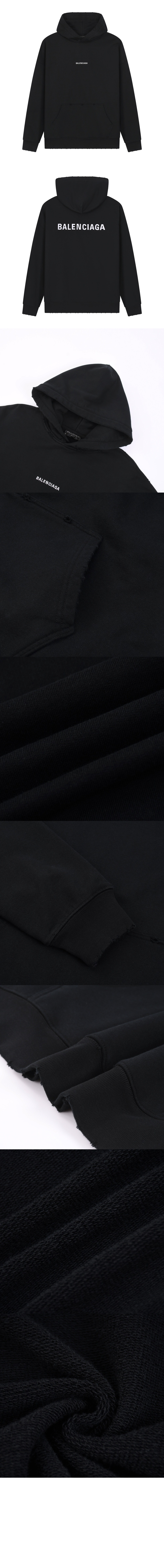 로고 프린트 미디엄 핏 후드 > Etc - 기타제품