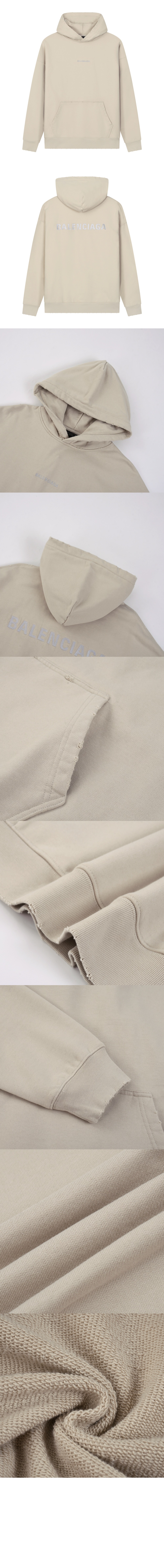 로고 프린트 미디엄 핏 후드 > Etc - 기타제품