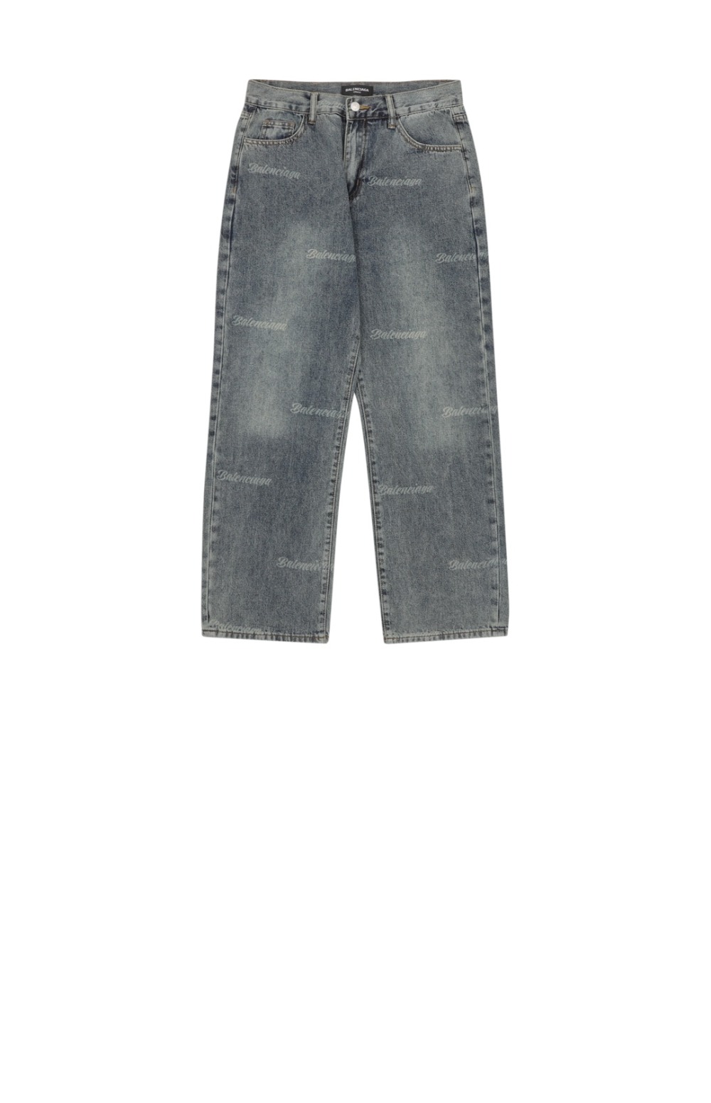 로고 프린트 스트레이트 진 > Etc - 기타제품