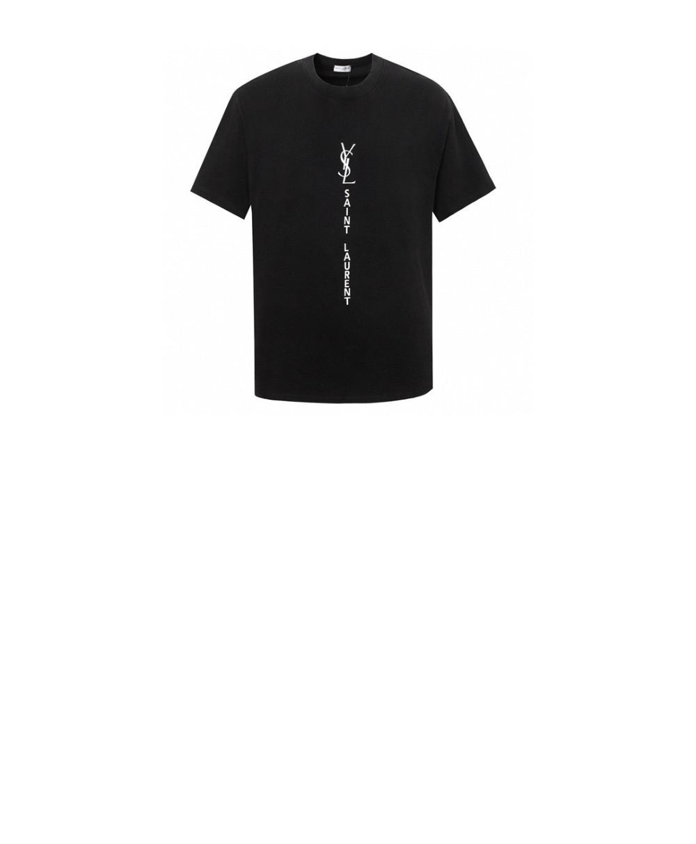 로고 프린트 반팔 > 생로랑