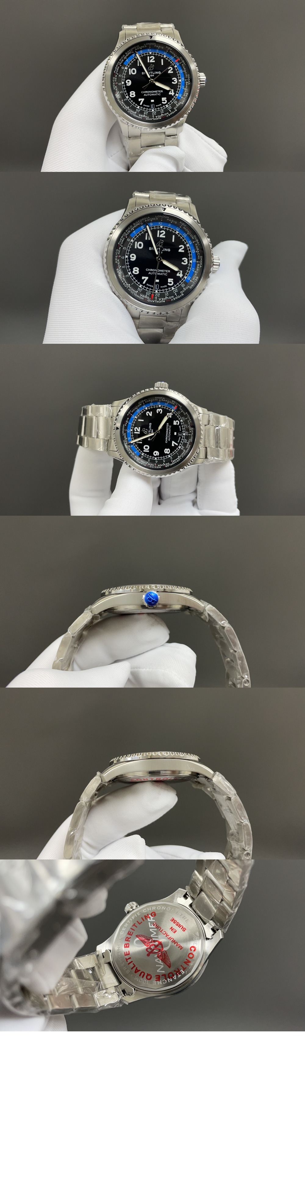 네비타이머 B01 43 AB3521U4 > Navitimer - 네비타이머