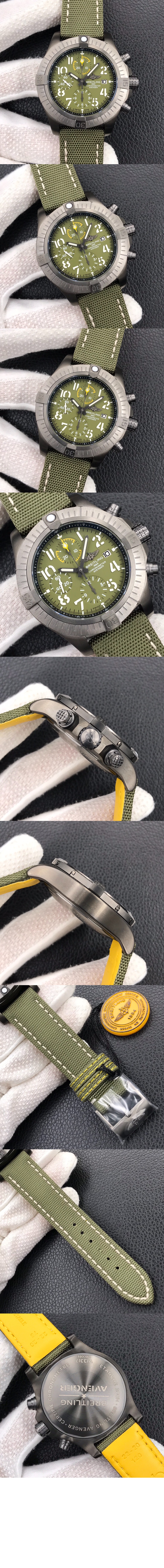 어벤저 크로노그래프 45 나이트 미션 V1331710 > Avenger - 어벤져